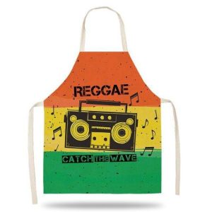 tablier de cuisine reggae