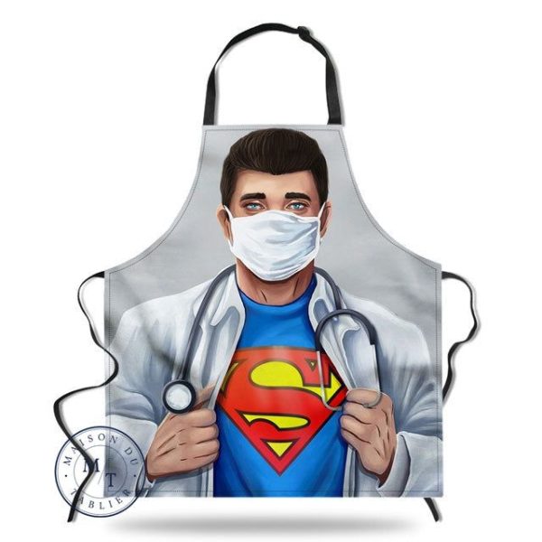 tablier de cuisine Superman