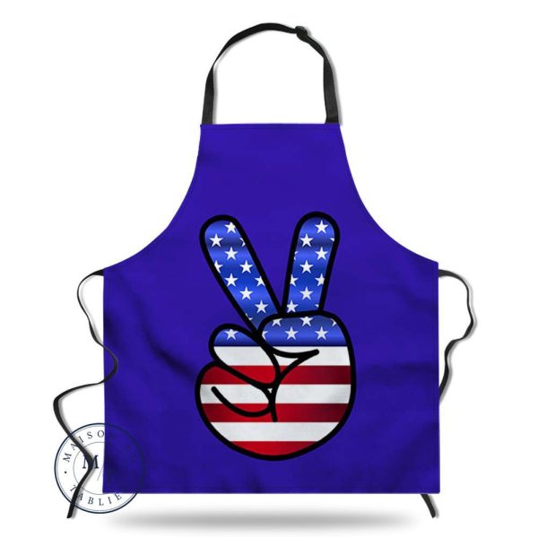 tablier de cuisine USA