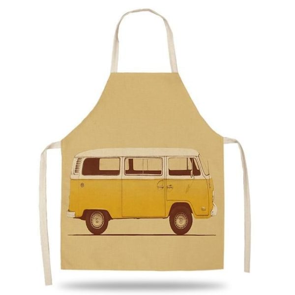 tablier de cuisine van