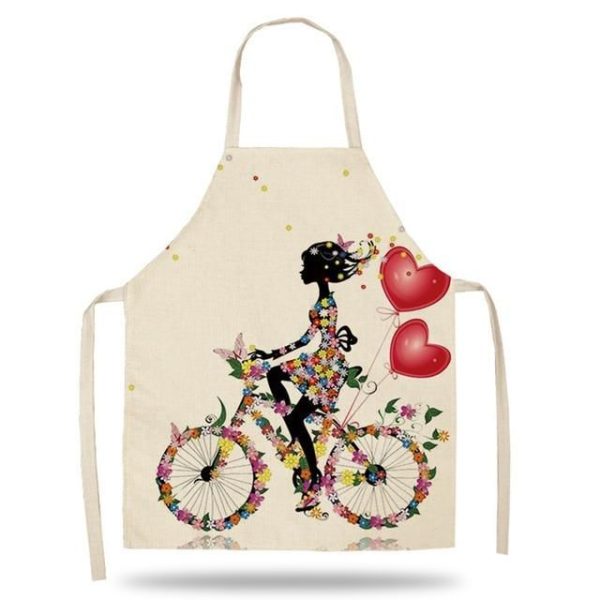 tablier de cuisine vélo