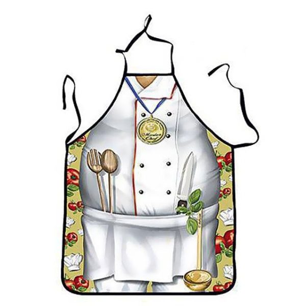 tablier de cuisinier humoristique