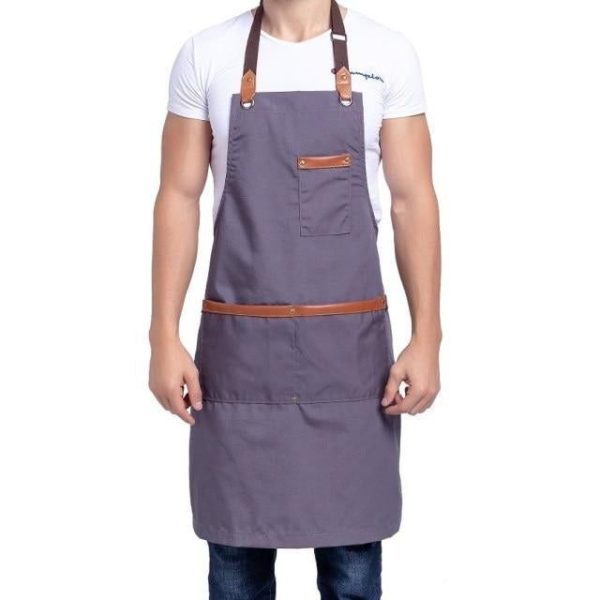 tablier de fromager en lin