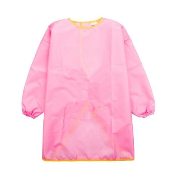 tablier de peinture fille