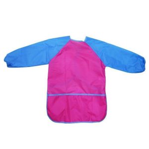 tablier de peinture manches longues