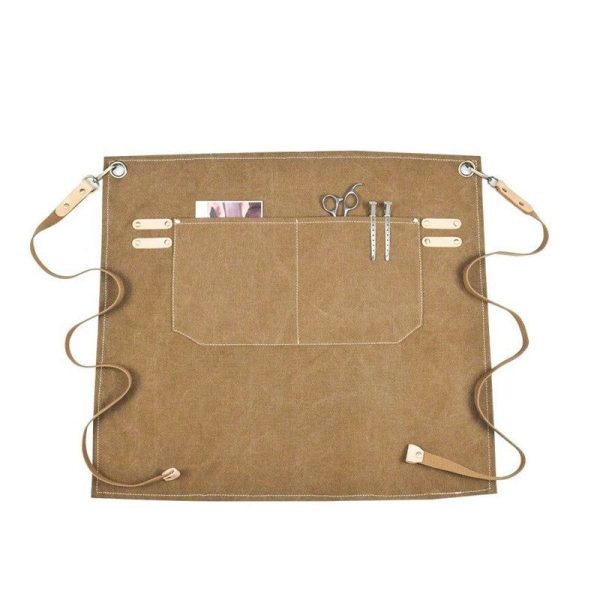 tablier de serveuse élégant