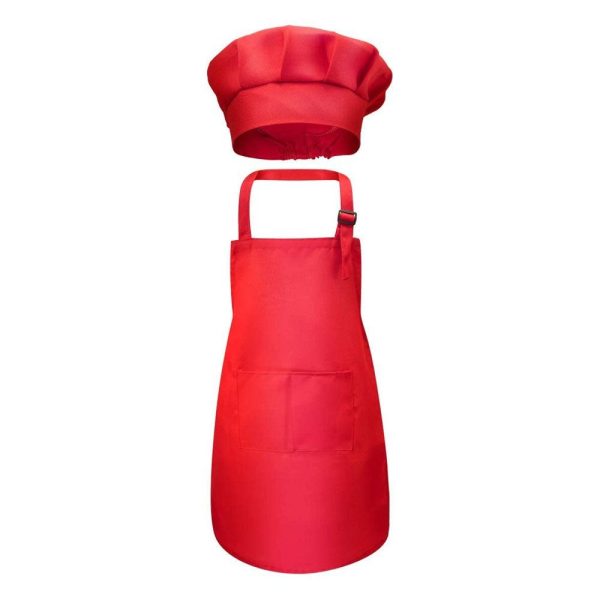 tablier enfant avec toque