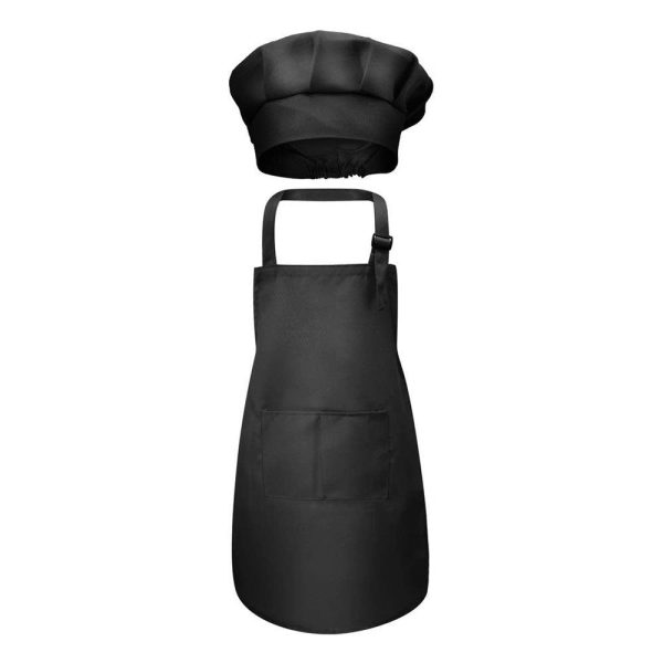 tablier et toque petit chef