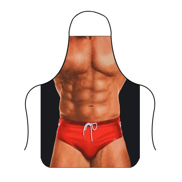 tablier humoristique pour cuisine