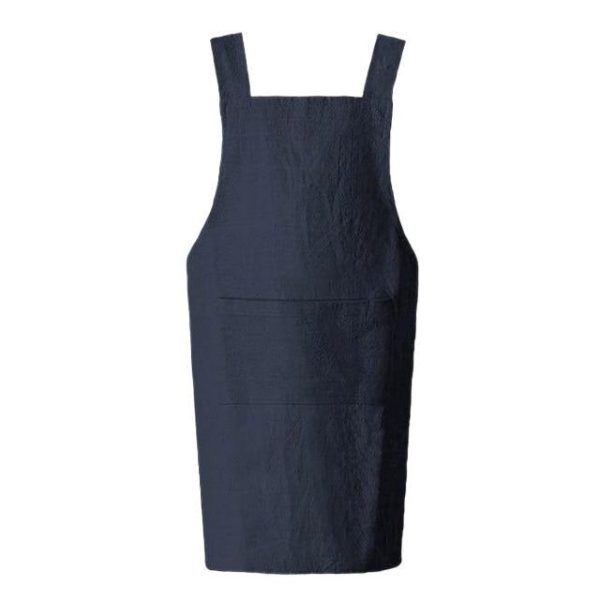 tablier japonais bleu nuit