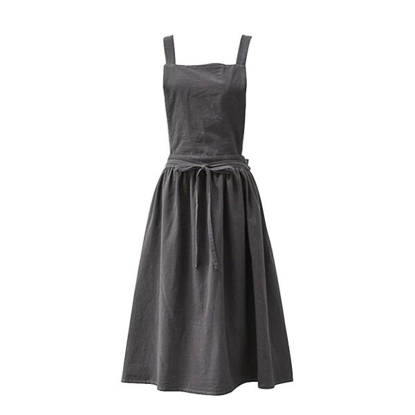 tablier japonais gris
