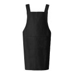 tablier japonais noir