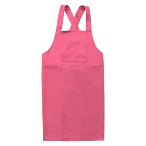 tablier japonais rose vif