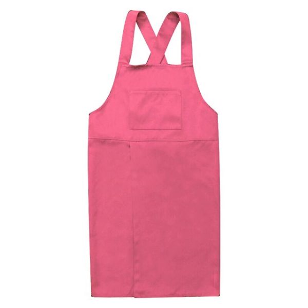 tablier japonais rose vif