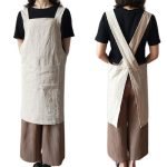 tablier noir style japonais