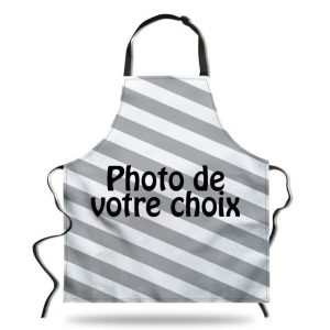 tablier personnalisé photo