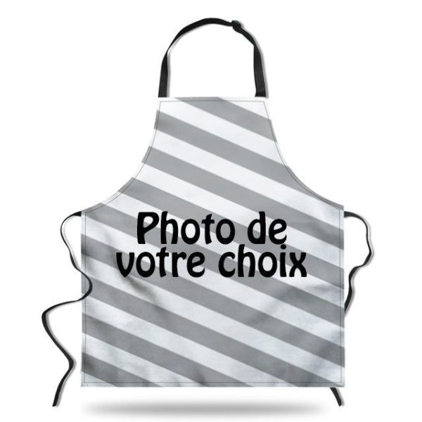 tablier personnalisé photo