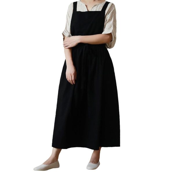 tablier robe femme