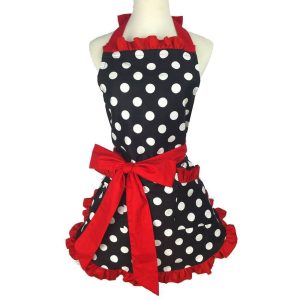 tablier robe vintage