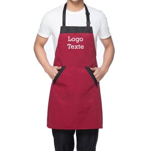 tablier sommelier personnalisé