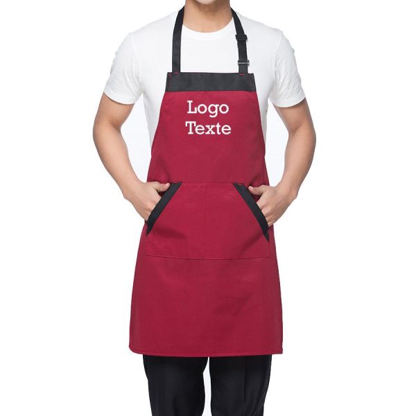 tablier sommelier personnalisé