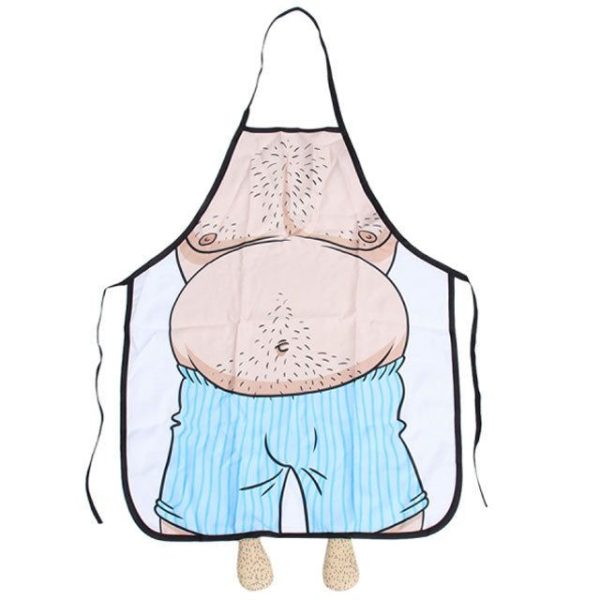 tablier testicules