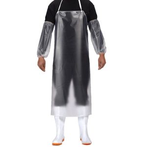 tablier transparent