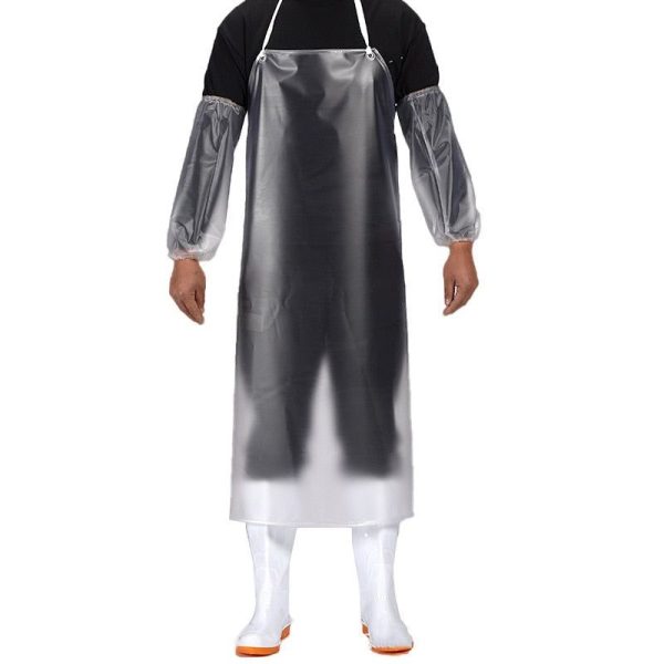 tablier transparent