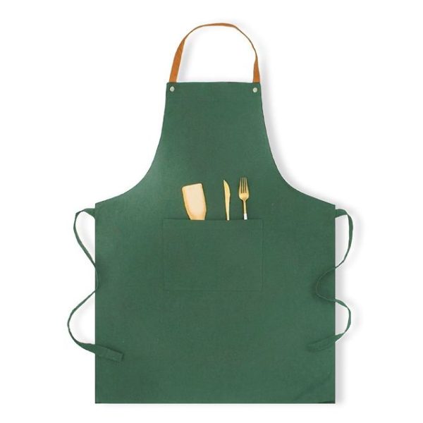 tablier vert