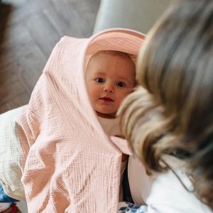 Tablier d'allaitement douceur et légèreté