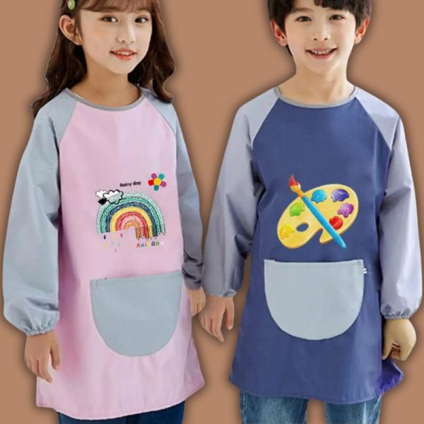 tablier manche longue enfant