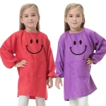 tablier enfant couleur école