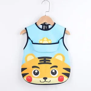 Bavoir Bébé Rigolo 0-3, 3-4ans
