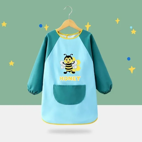tablier de peinture et bricolage petite abeille