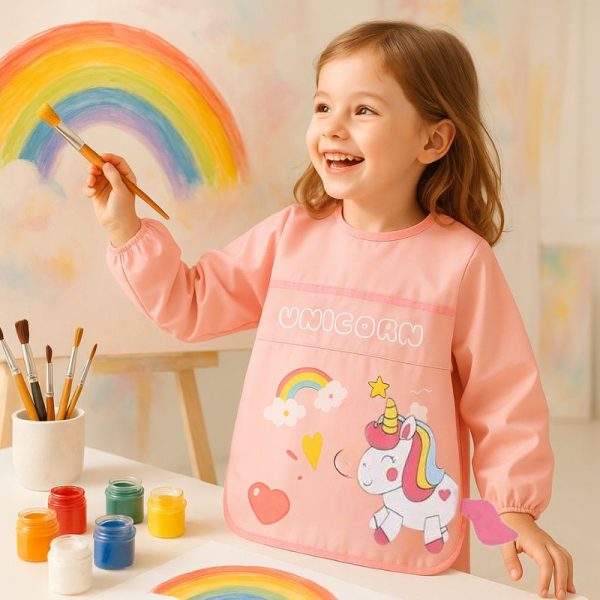 tablier maternelle petit artiste