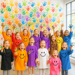 Tablier École Top Couleur enfant