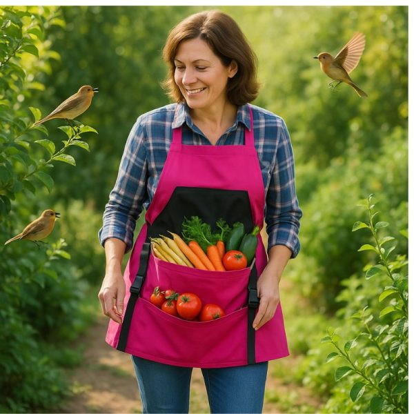 tablier jardinage femme